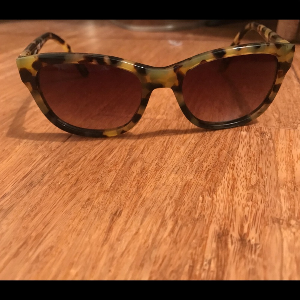 Tory Burch tortoise sunglasses